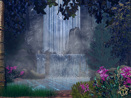 Full Moon Falls